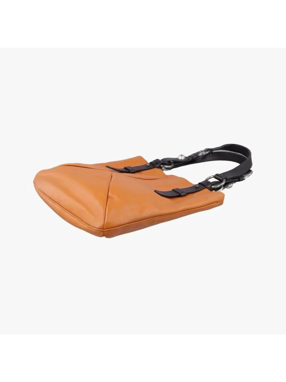 Saint Laurent Nadja Brown Leather Handbag